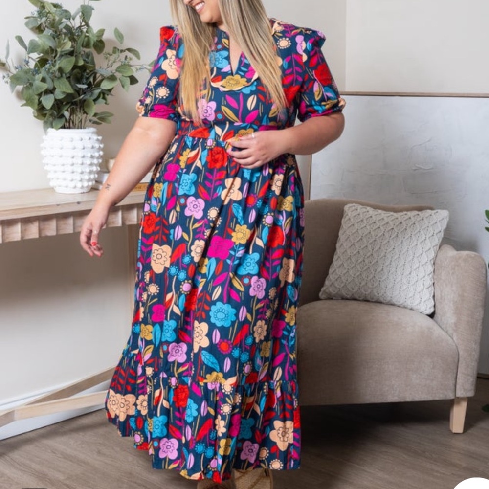 Floral Maxi